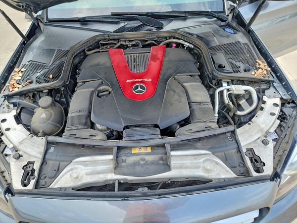 2020 MERCEDES-BENZ C AMG C43