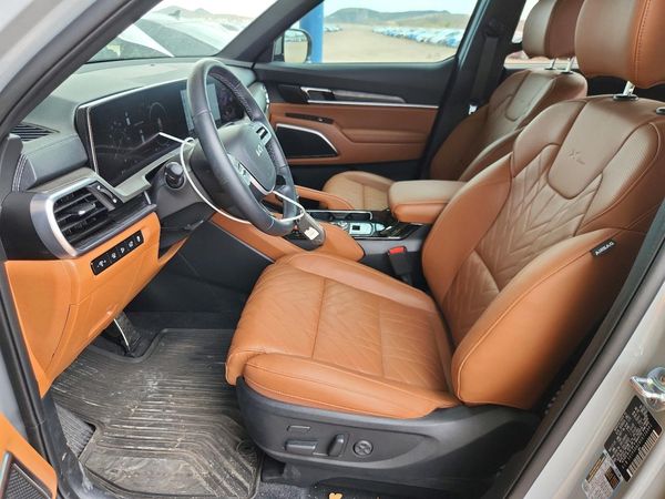 2025 KIA TELLURIDE