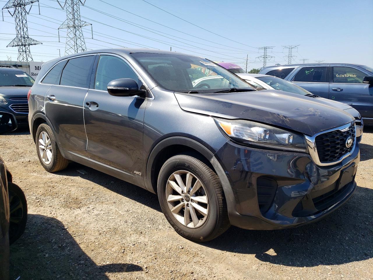 2020 KIA SORENTO L, LX, S