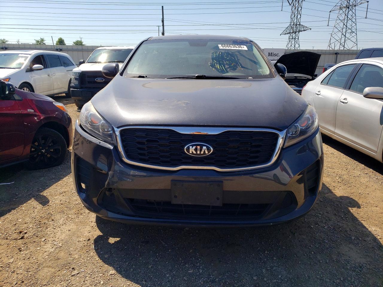 2020 KIA SORENTO L, LX, S