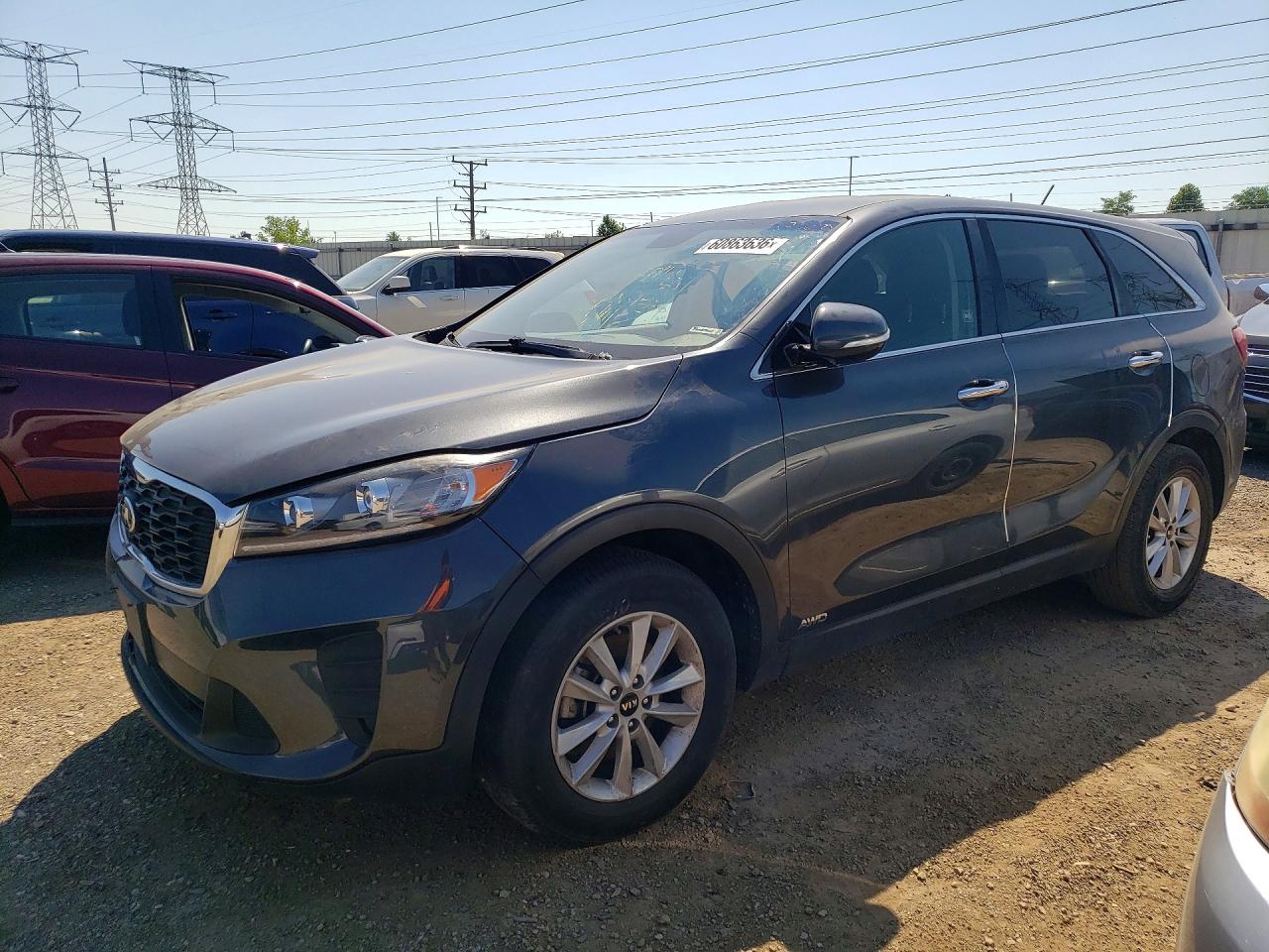 2020 KIA SORENTO L, LX, S