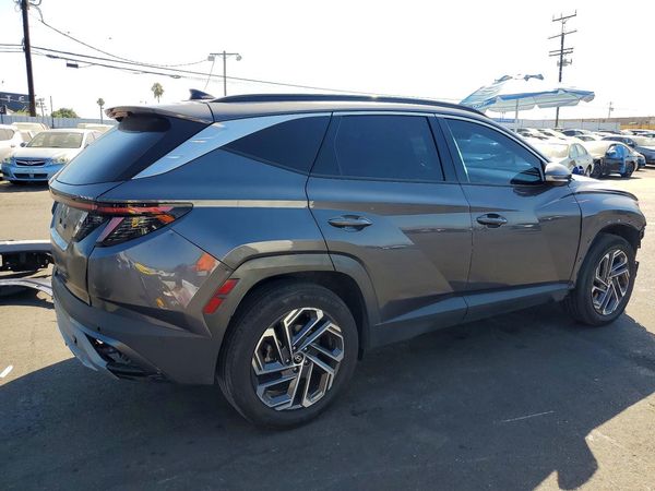2025 HYUNDAI TUCSON Limited