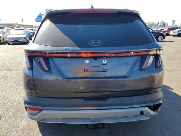 2025 HYUNDAI TUCSON Limited