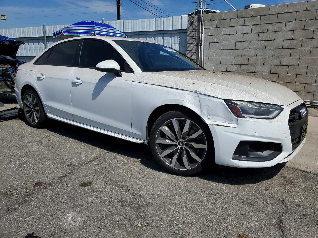2023 AUDI A4 quattro Premium Plus