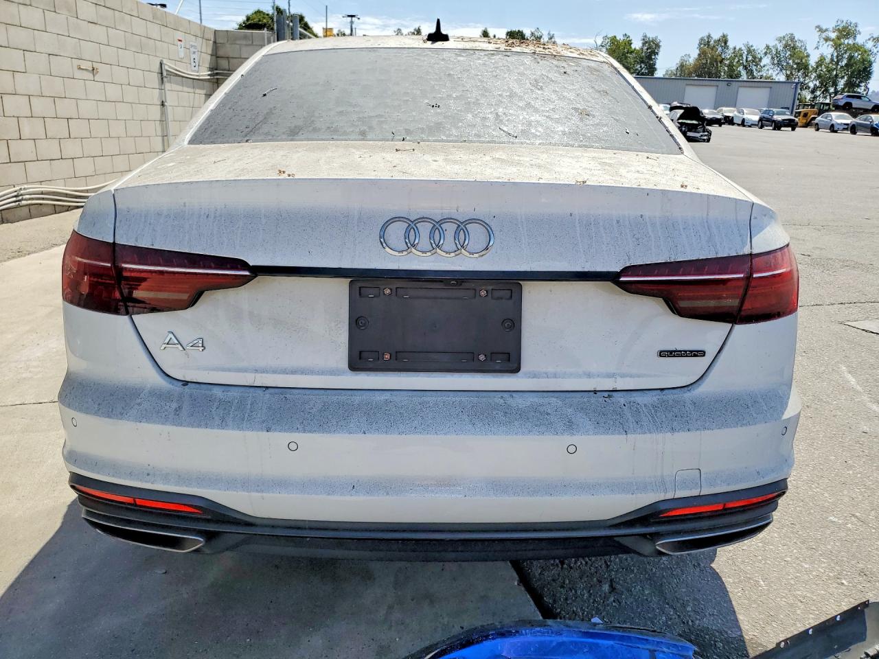 2023 AUDI A4 quattro Premium Plus