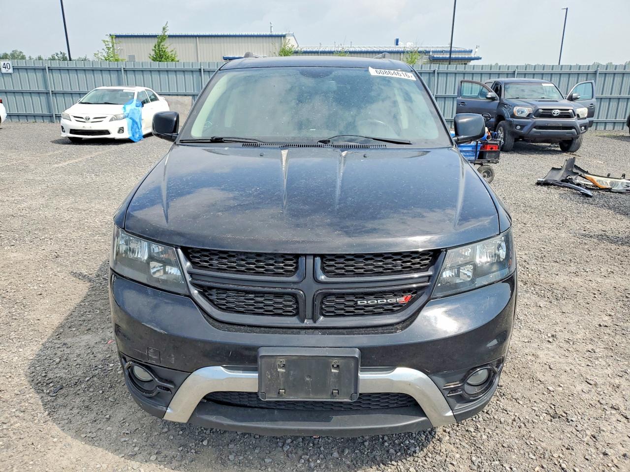 2017 DODGE JOURNEY Crossroad, Limited