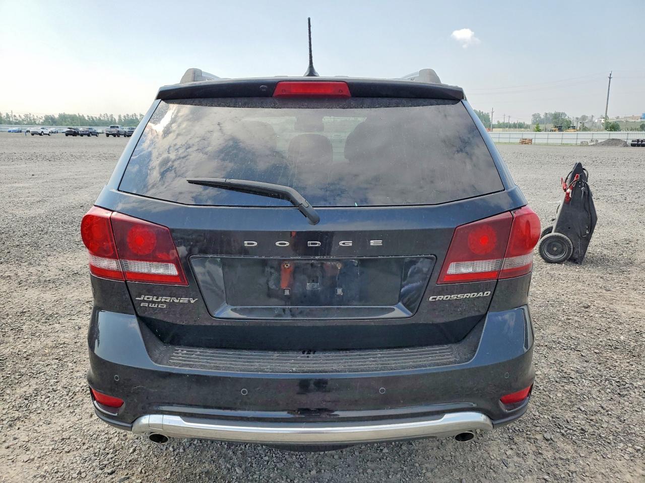 2017 DODGE JOURNEY Crossroad, Limited