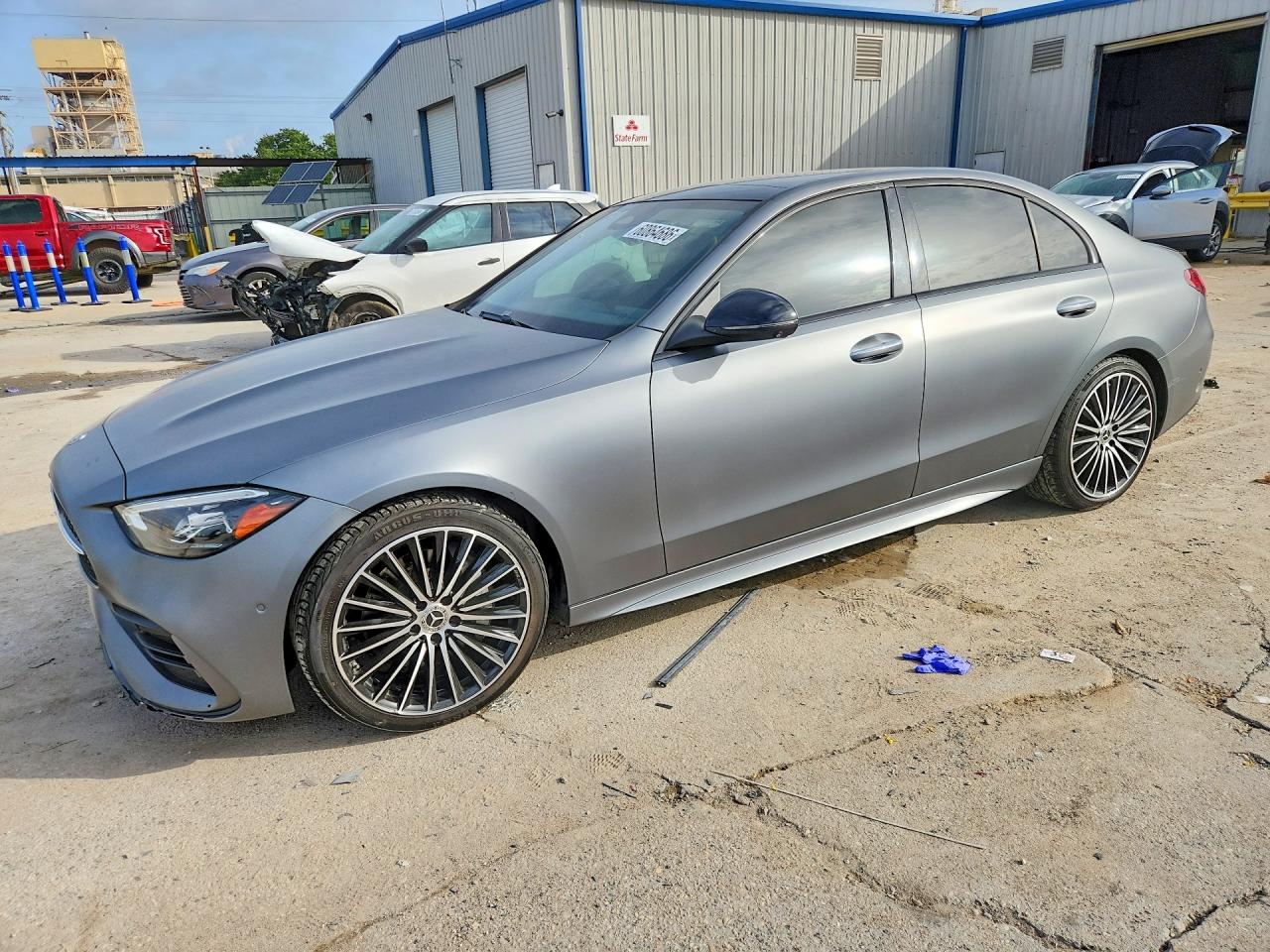 2022 MERCEDES-BENZ C C300