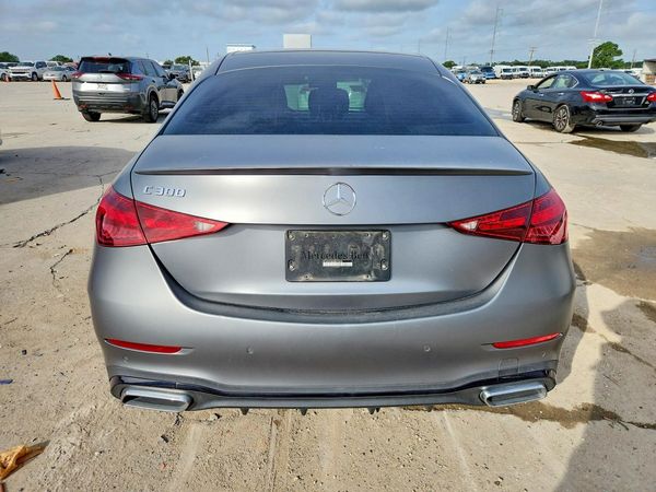 2022 MERCEDES-BENZ C C300