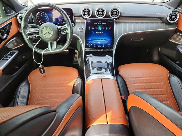 2022 MERCEDES-BENZ C C300