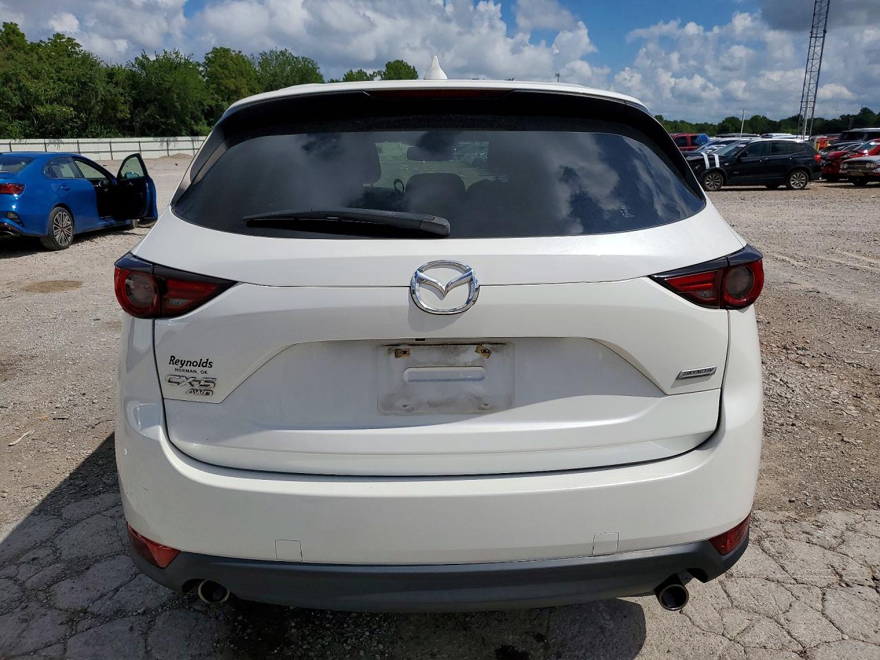 2017 MAZDA CX-5 Grand Touring
