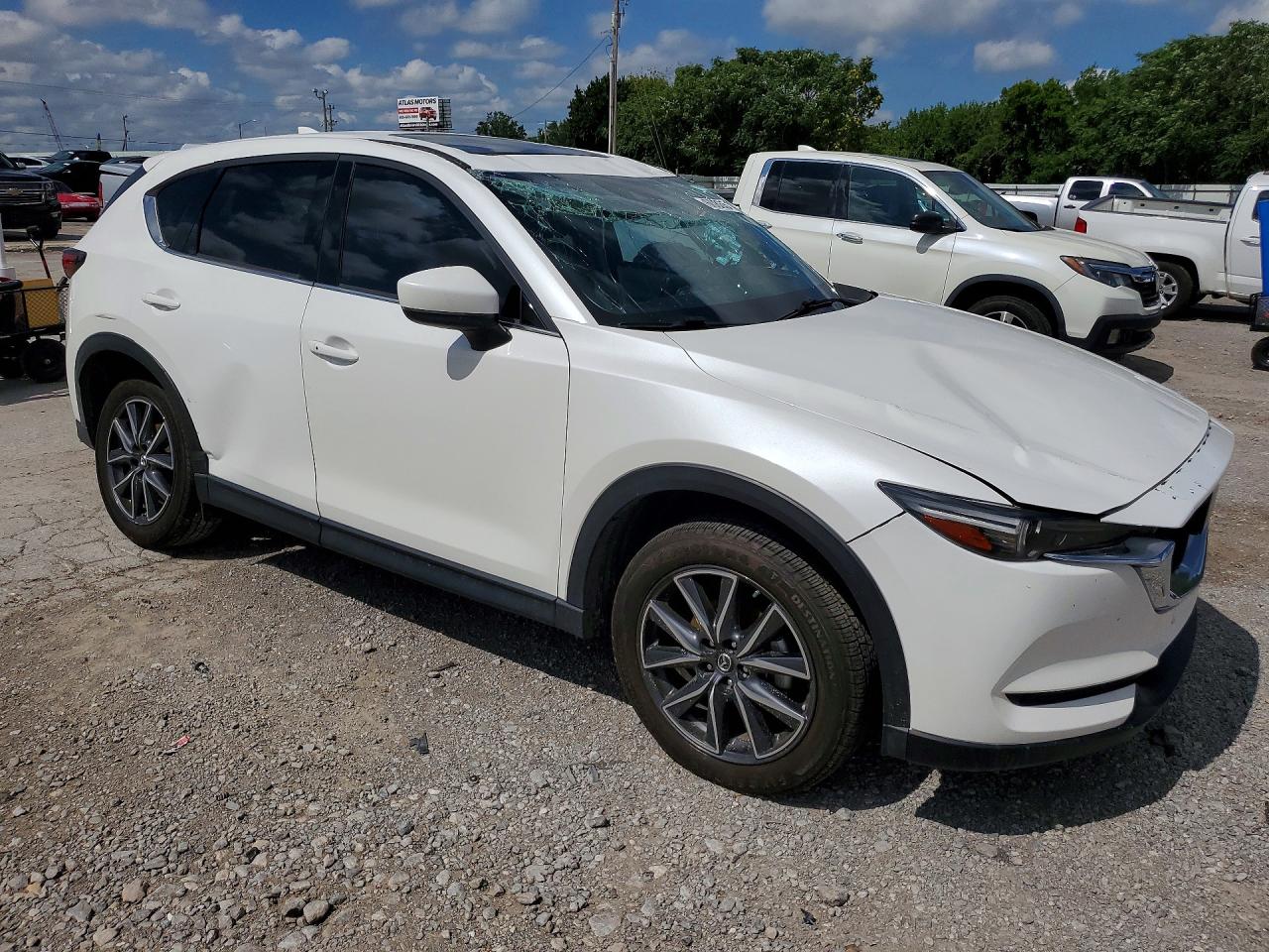 2017 MAZDA CX-5 Grand Touring