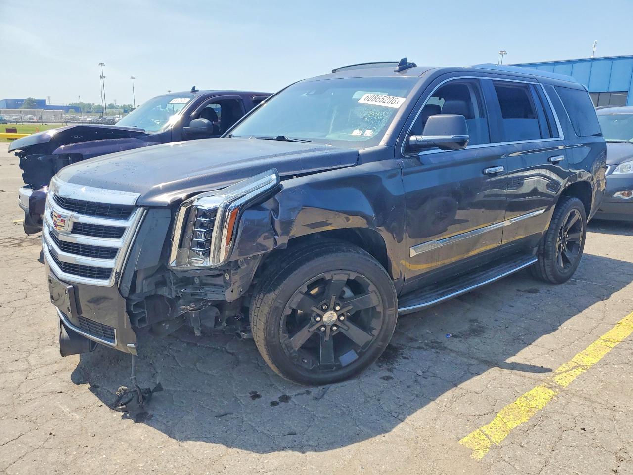 2017 CADILLAC ESCALADE Premium Luxury