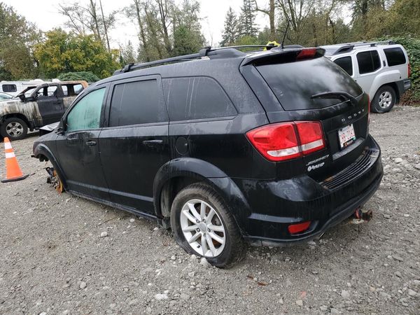 2016 DODGE JOURNEY SXT