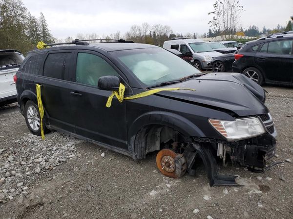 2016 DODGE JOURNEY SXT