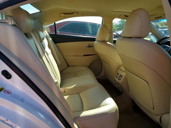 2012 LEXUS ES 350