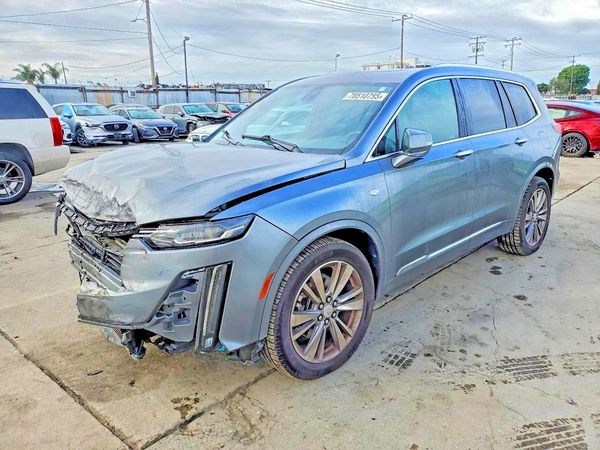 2022 CADILLAC XT6