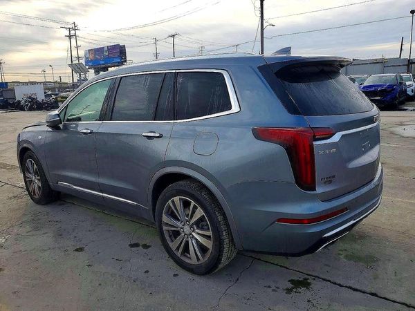 2022 CADILLAC XT6 Premium Luxury