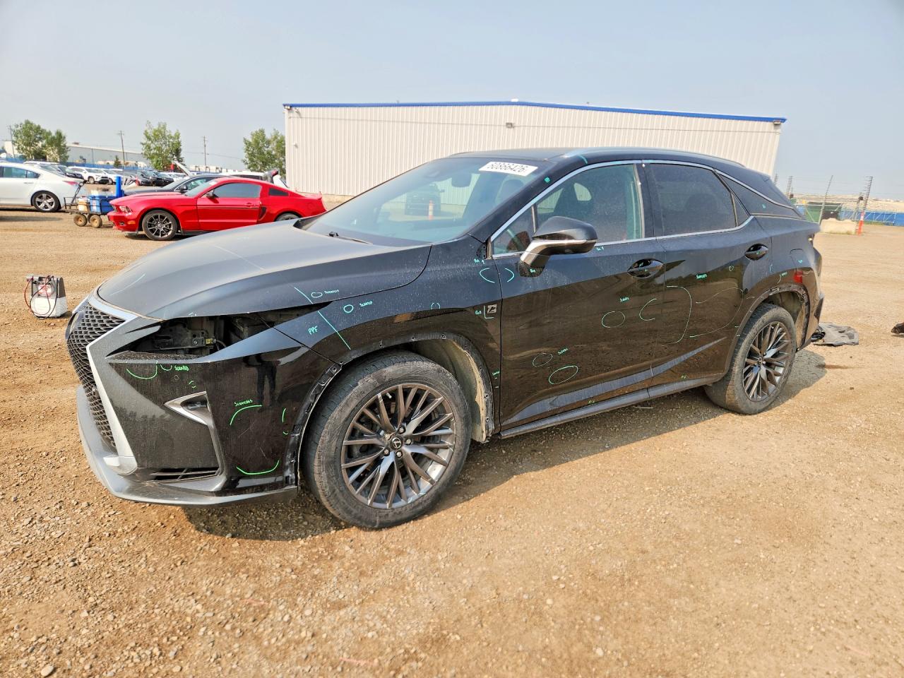 2018 LEXUS RX 350/350 F Sport