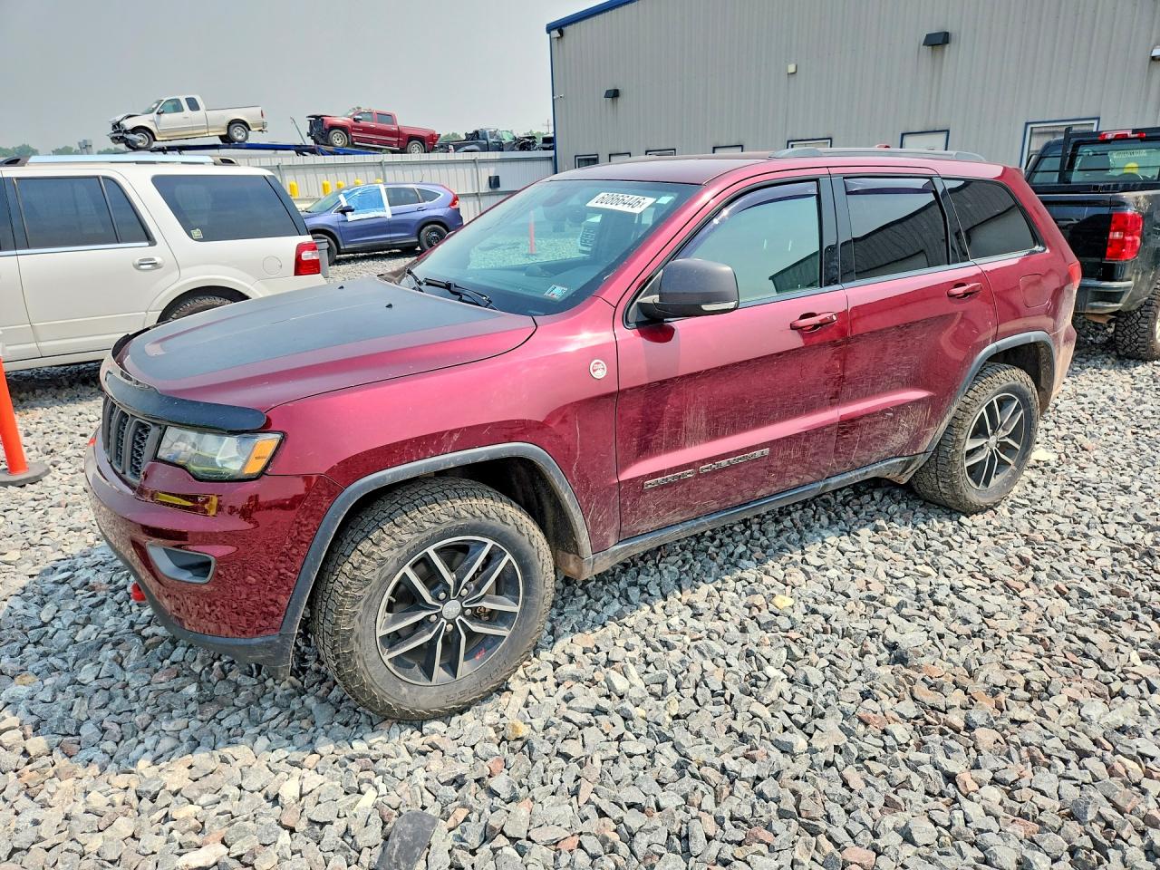 2017 JEEP GRAND CHEROKEE TRAILHAWK 4X4