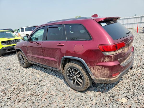 2017 JEEP GRAND CHEROKEE TRAILHAWK 4X4
