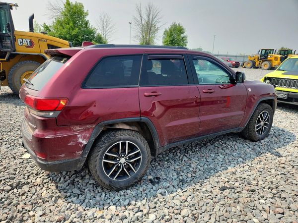 2017 JEEP GRAND CHEROKEE TRAILHAWK 4X4