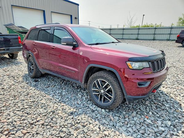 2017 JEEP GRAND CHEROKEE TRAILHAWK 4X4