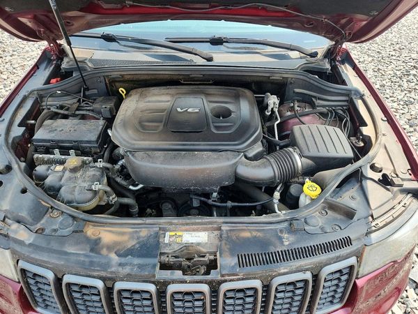 2017 JEEP GRAND CHEROKEE TRAILHAWK 4X4