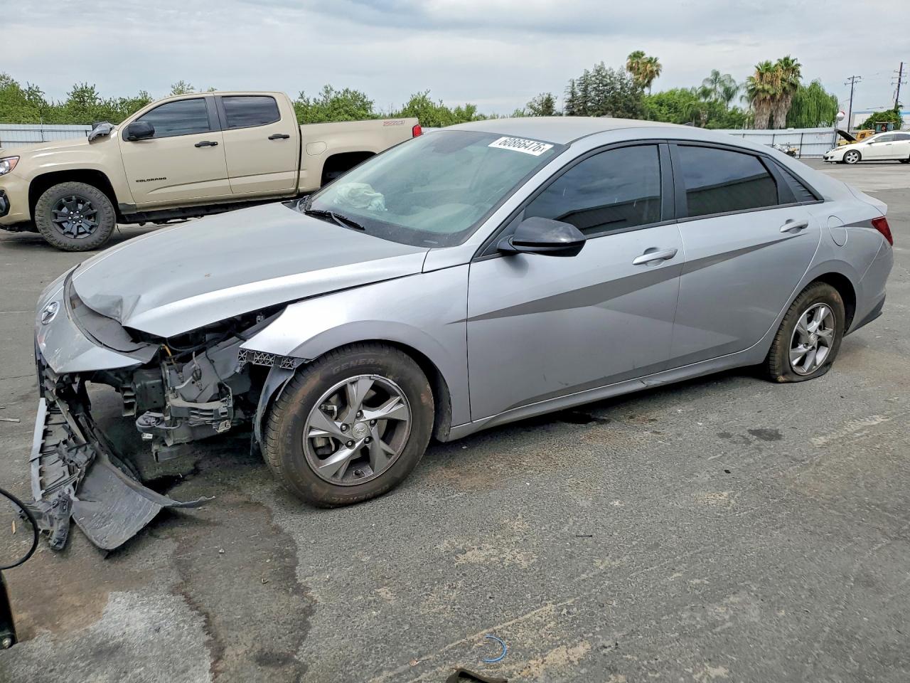2021 HYUNDAI ELANTRA SE
