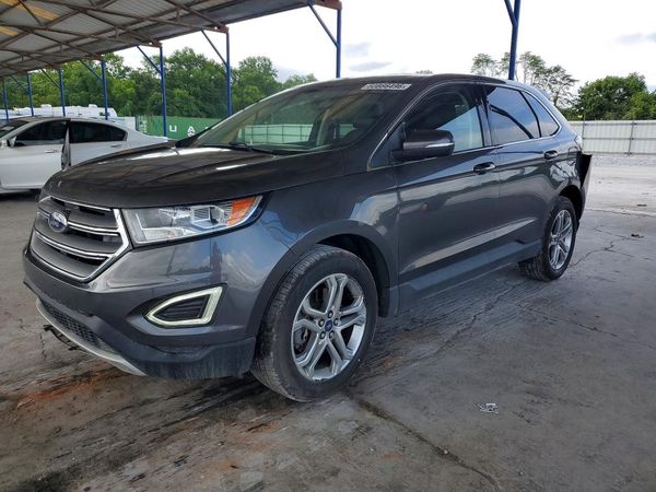 2017 FORD EDGE Titanium