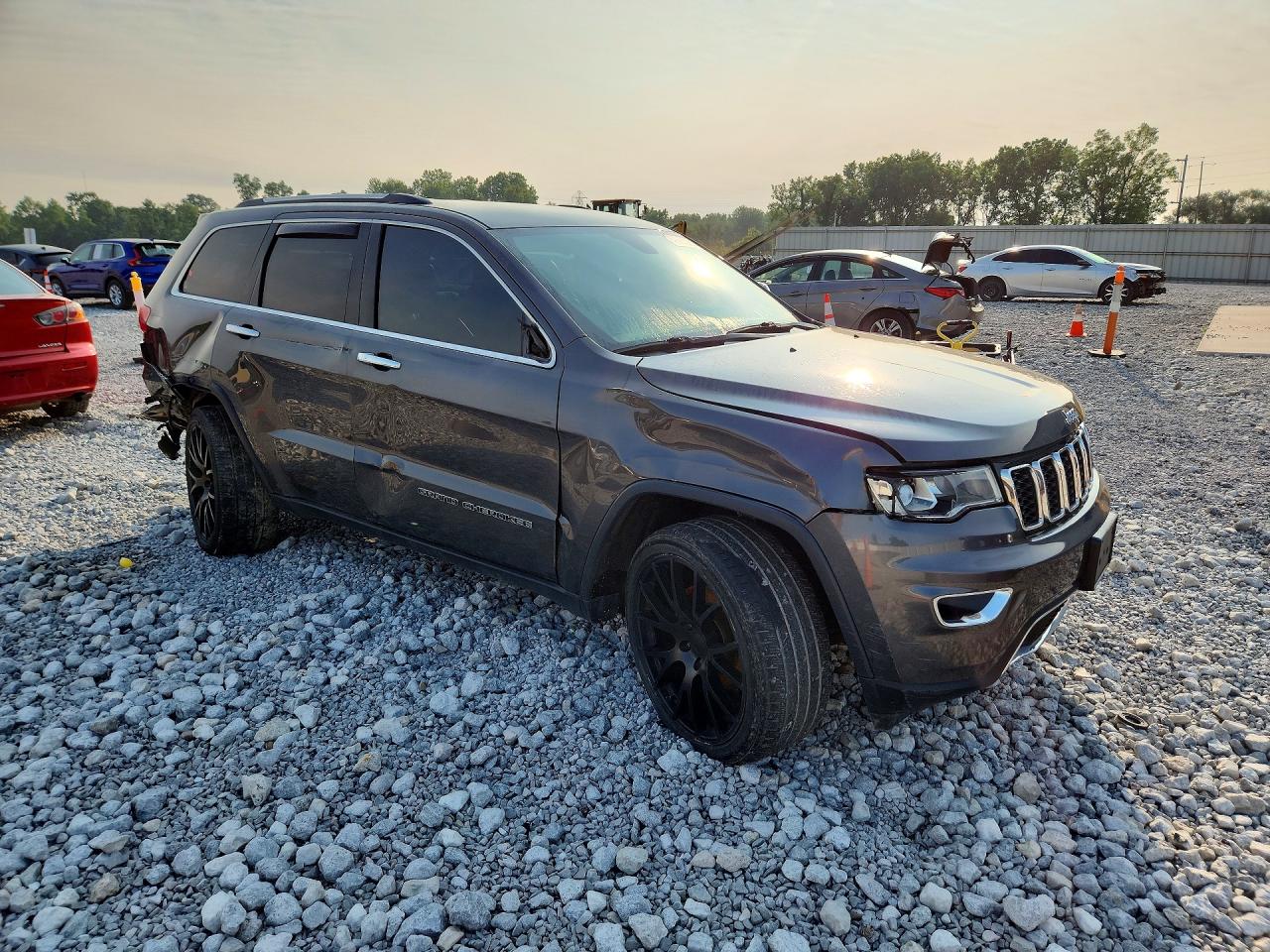 2019 JEEP GRAND CHEROKEE LIMITED 4X4