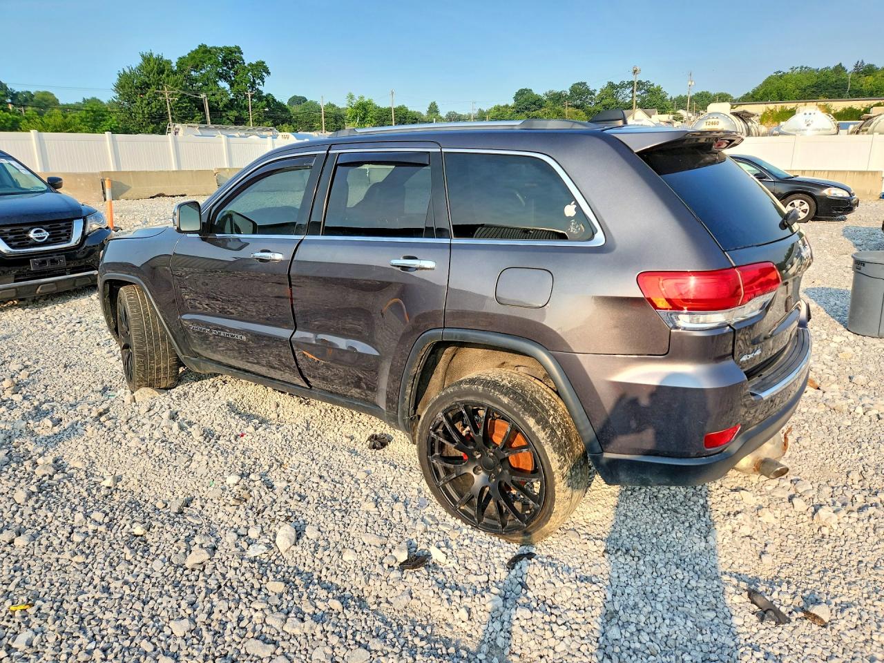 2019 JEEP GRAND CHEROKEE LIMITED 4X4