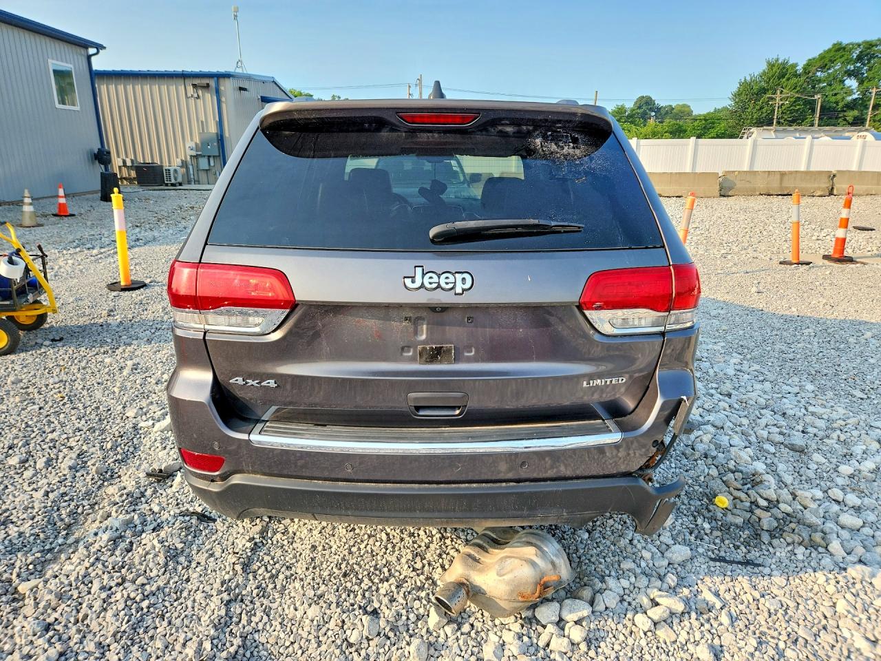 2019 JEEP GRAND CHEROKEE LIMITED 4X4