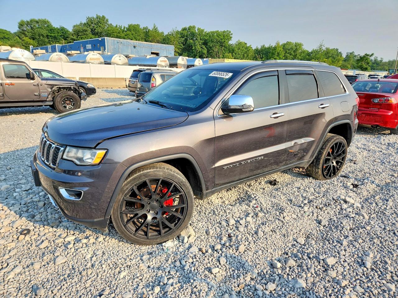 2019 JEEP GRAND CHEROKEE LIMITED 4X4