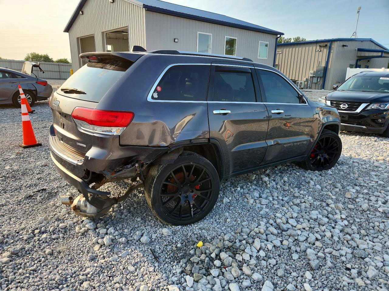 2019 JEEP GRAND CHEROKEE LIMITED 4X4