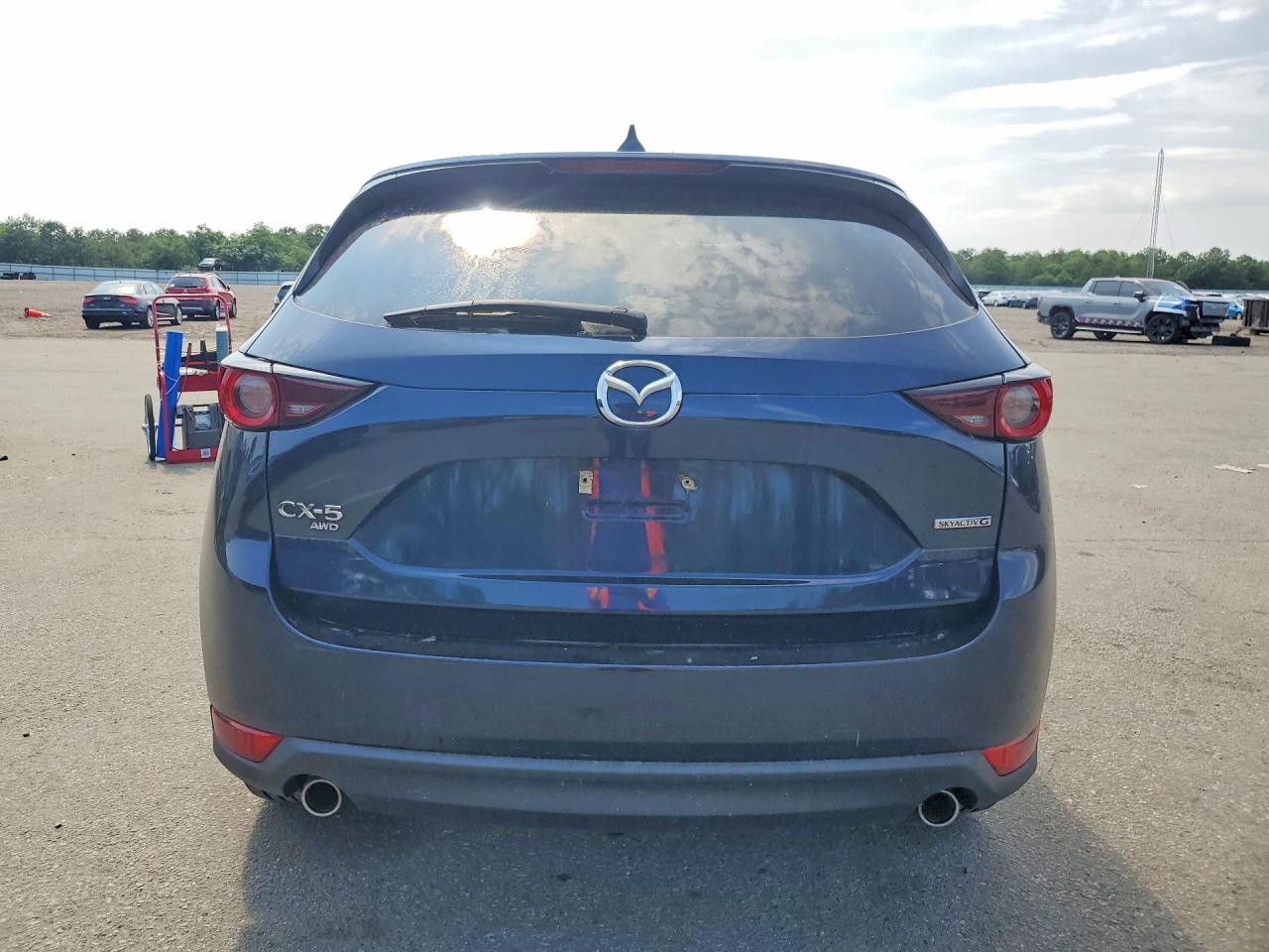2021 MAZDA CX-5 Touring