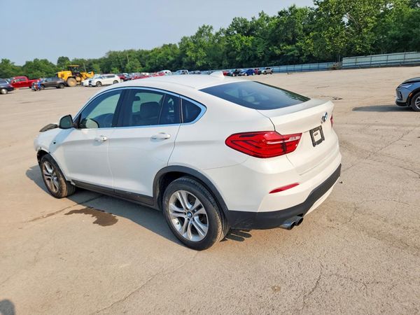2017 BMW X4