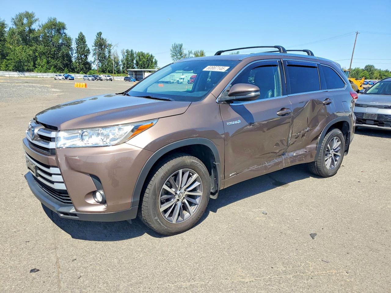 2018 TOYOTA HIGHLANDER XLE Hybrid
