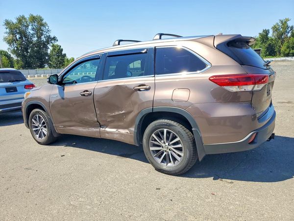 2018 TOYOTA HIGHLANDER XLE Hybrid