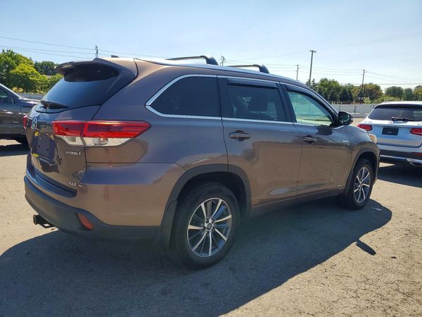 2018 TOYOTA HIGHLANDER XLE Hybrid