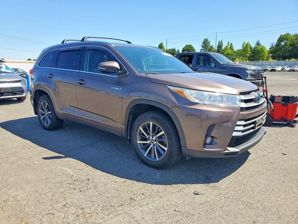 2018 TOYOTA HIGHLANDER XLE Hybrid