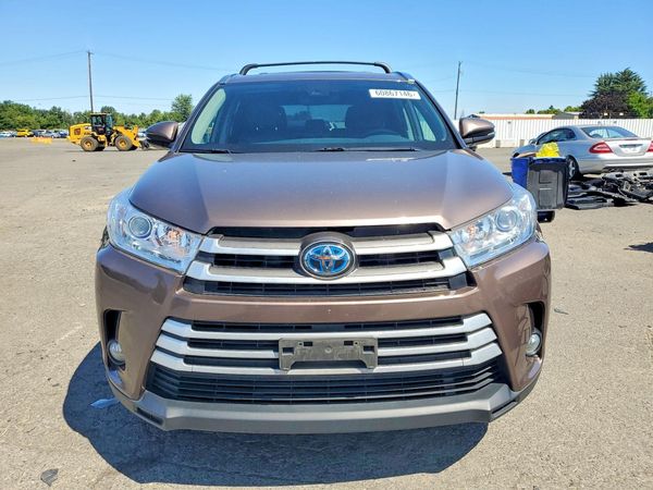 2018 TOYOTA HIGHLANDER XLE Hybrid