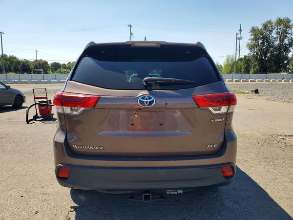 2018 TOYOTA HIGHLANDER XLE Hybrid