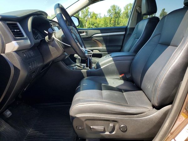 2018 TOYOTA HIGHLANDER XLE Hybrid