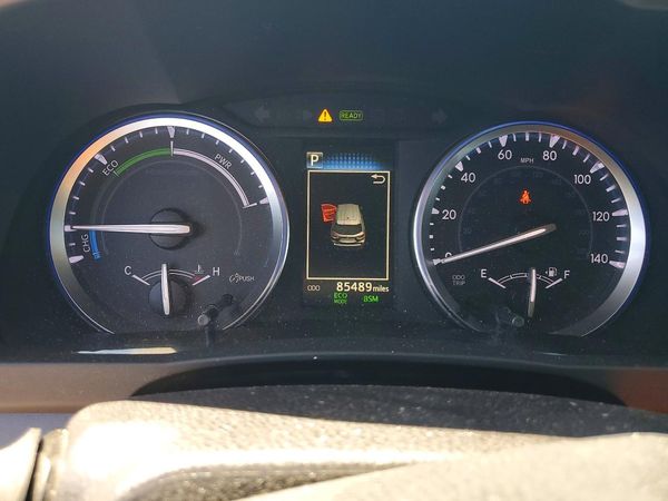 2018 TOYOTA HIGHLANDER XLE Hybrid