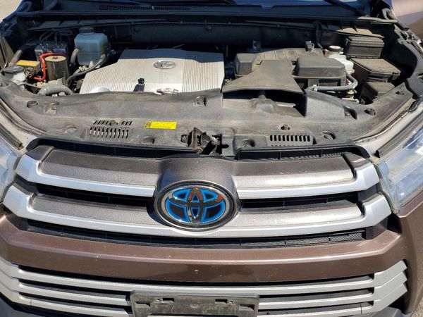 2018 TOYOTA HIGHLANDER XLE Hybrid