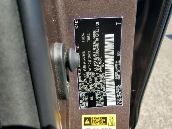 2018 TOYOTA HIGHLANDER XLE Hybrid