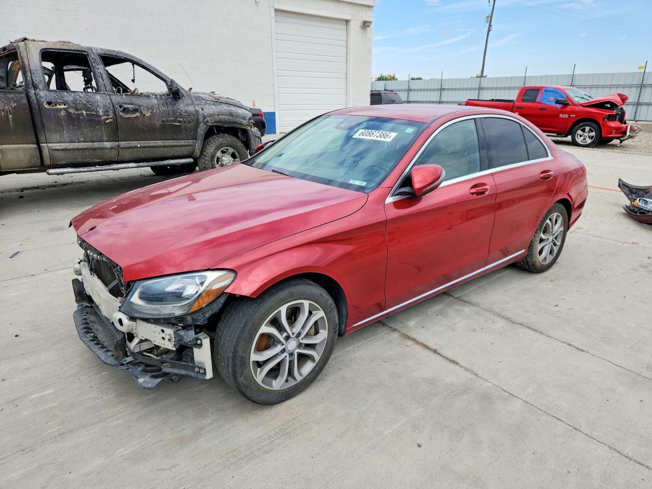 2016 MERCEDES-BENZ C C300