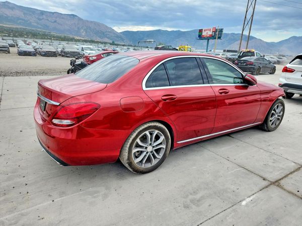 2016 MERCEDES-BENZ C C300