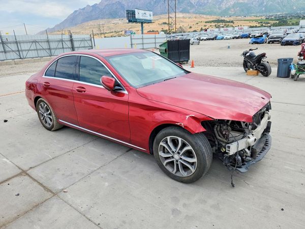 2016 MERCEDES-BENZ C C300